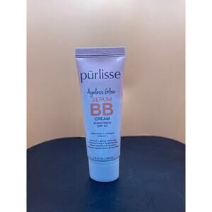 Purlisse Ageless Glow - Serum BB Cream Sunscreen SPF 40 - Shade Light Medium